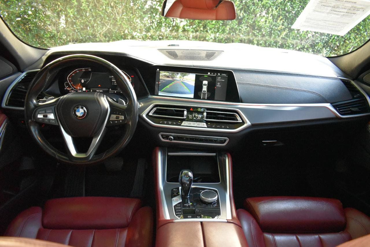 Used 2021 BMW X6 xDrive40i AWD/4WD image 11