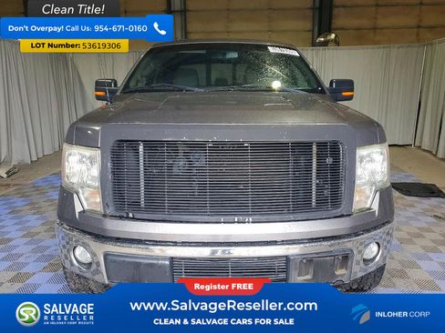 Used 2013 Ford F150 XLT w/ Luxury Equipment Group AWD/4WD image 7