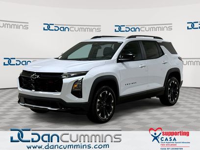 New 2027 Chevrolet Equinox RS w/ Convenience Package III