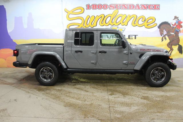 Used 2021 Jeep Gladiator Rubicon w/ Trailer Tow Package AWD/4WD image 1