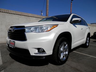 Used 2015 Toyota Highlander Limited