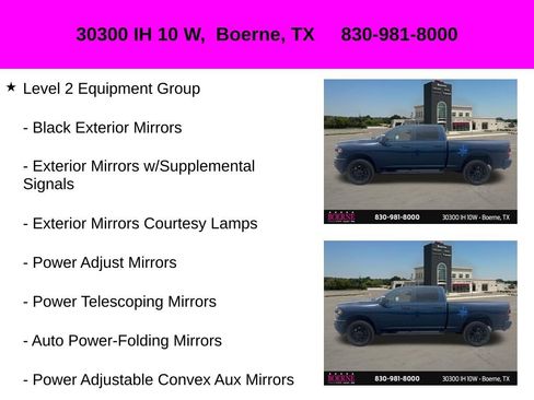 Used 2024 RAM 2500 Big Horn w/ Night Edition image 18