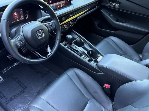 Certified 2025 Honda Accord Sport image 3