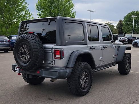 Used 2019 Jeep Wrangler Unlimited Rubicon w/ Cold Weather Group AWD/4WD image 14