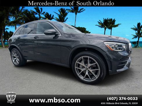 Certified 2022 Mercedes-Benz GLC 300 4MATIC image 1