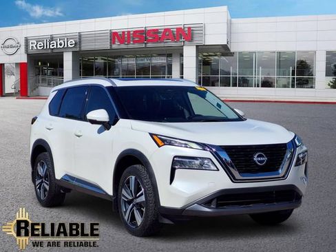 Certified 2023 Nissan Rogue SL AWD/4WD image 1