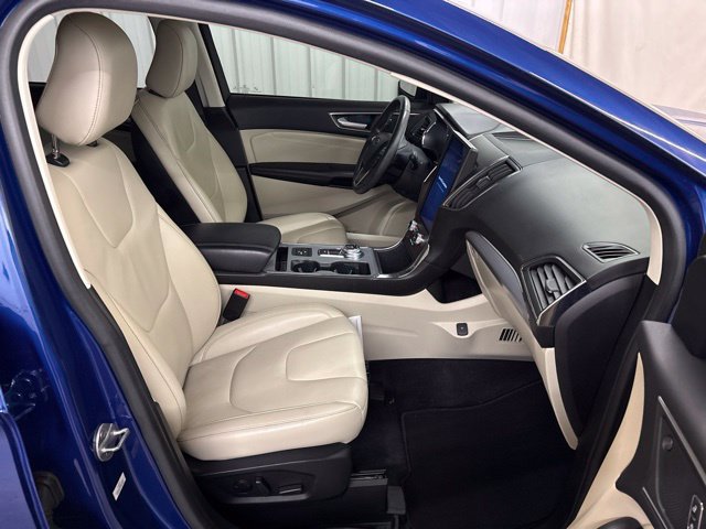Used 2021 Ford Edge Titanium w/ Cargo Accessory Package FWD image 24