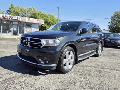 Used 2014 Dodge Durango Limited w/ Premium Group
