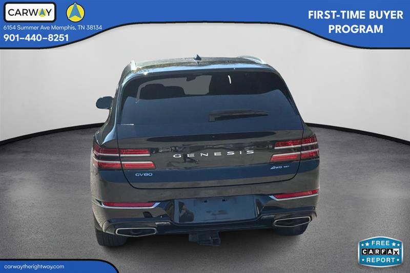 Used 2021 Genesis GV80 3.5T Advanced + AWD/4WD image 7