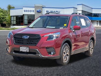 Certified 2024 Subaru Forester Premium