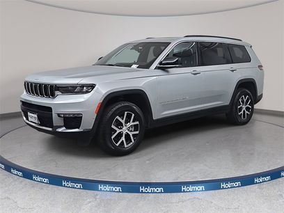 Used 2024 Jeep Grand Cherokee L Limited w/ Luxury Tech Group II