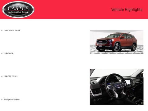 Used 2019 GMC Terrain SLT w/ Preferred Package image 3