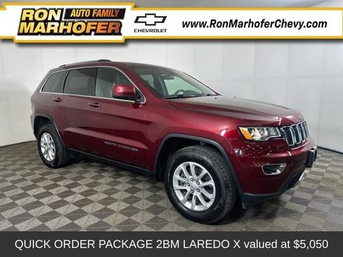 Used 2021 Jeep Grand Cherokee Laredo X AWD/4WD image 1