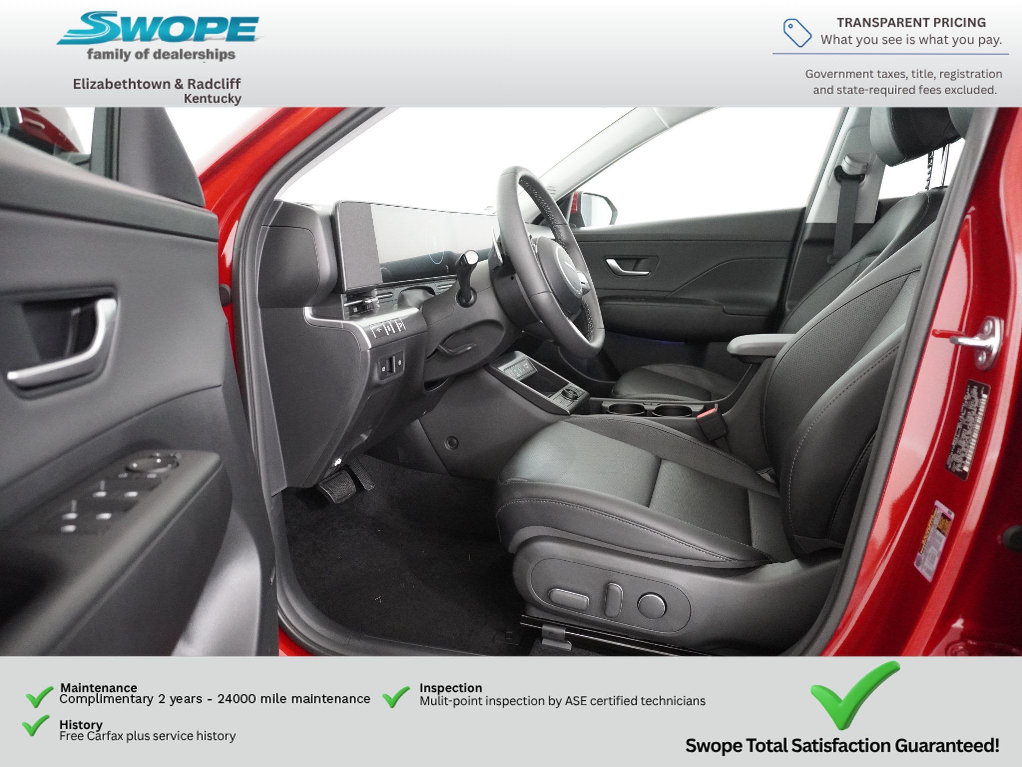 New 2026 Hyundai Kona Limited FWD image 13