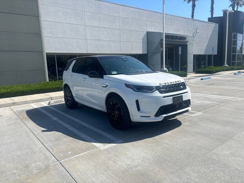 Certified 2023 Land Rover Discovery Sport SE R-Dynamic AWD/4WD image 2
