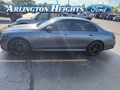 Used 2022 Mercedes-Benz E 53 AMG 4MATIC Sedan