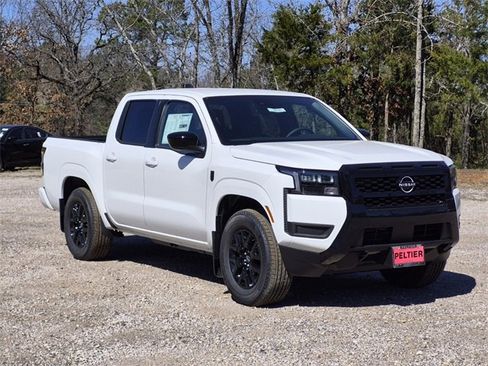 New 2026 Nissan Frontier SV image 1