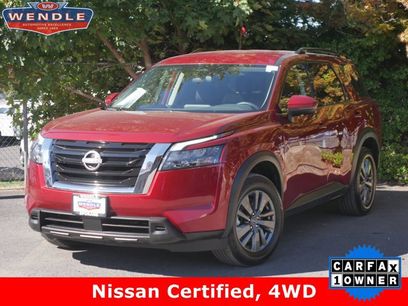 Certified 2024 Nissan Pathfinder SV