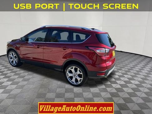 Used 2017 Ford Escape Titanium w/ Equipment Group 301A FWD image 2