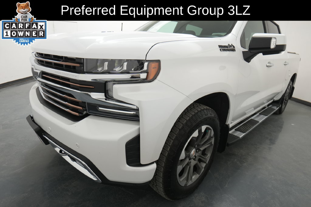 Used 2021 Chevrolet Silverado 1500 High Country w/ LPO, Dark Essentials Package AWD/4WD image 3