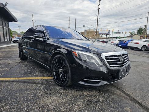 Used 2015 Mercedes-Benz S 550 4MATIC Sedan image 3