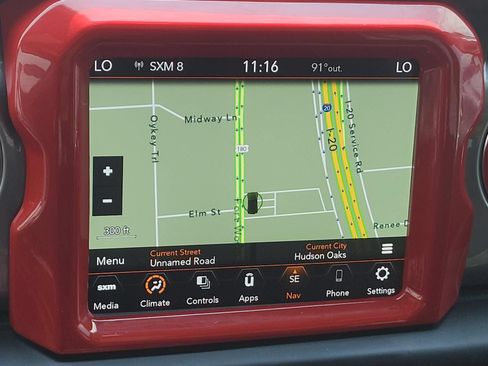 Used 2020 Jeep Wrangler Unlimited Sahara AWD/4WD image 26