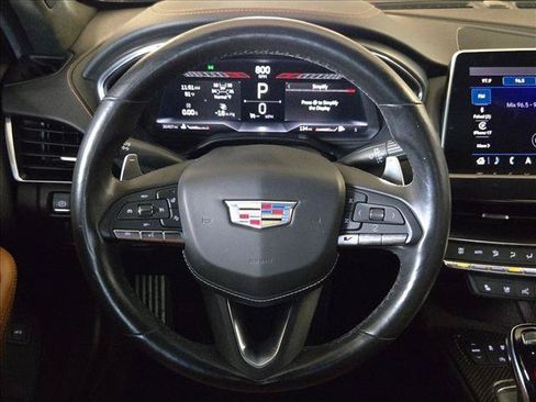 Used 2023 Cadillac CT5 V w/ Platinum Package RWD image 13
