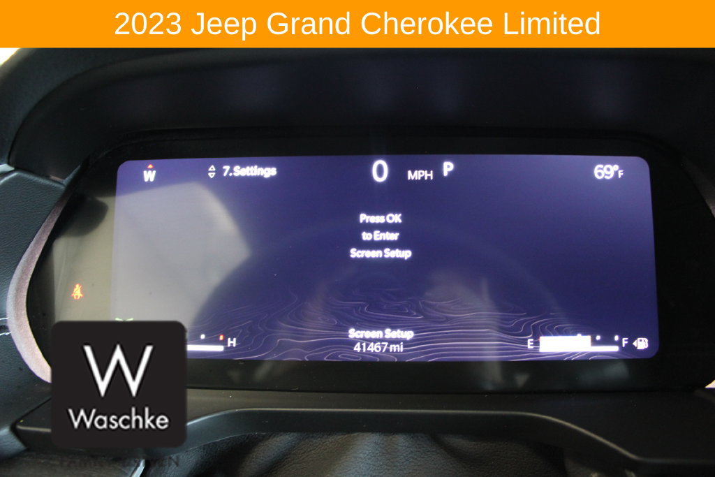 Used 2023 Jeep Grand Cherokee Limited w/ Trailer Tow Prep Group (B) AWD/4WD image 45