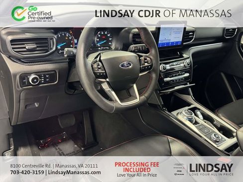 Used 2023 Ford Explorer ST-Line w/ Class IV Trailer Tow Package AWD/4WD image 18