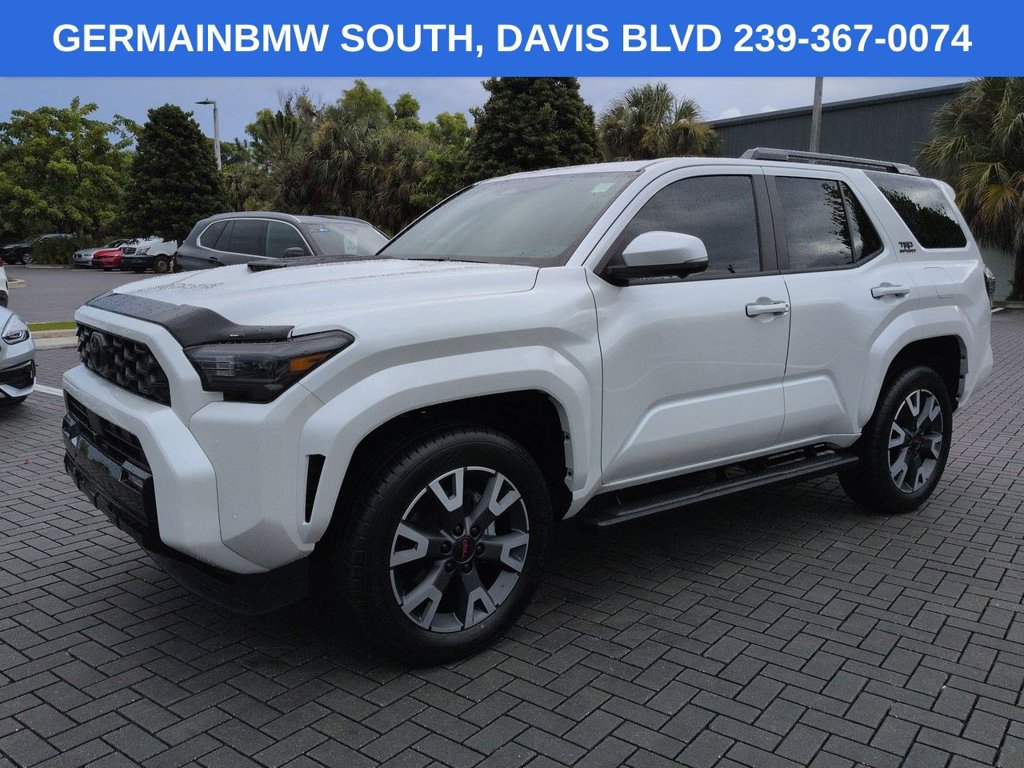 Used 2026 Toyota 4Runner TRD Sport Premium AWD/4WD image 1