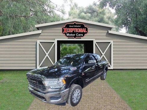 Used 2022 RAM 2500 Limited w/ Safety Group image 1