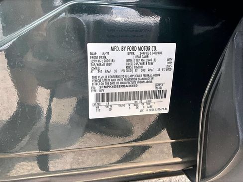 Used 2024 Ford Edge SE w/ Cargo Accessory Package AWD/4WD image 23