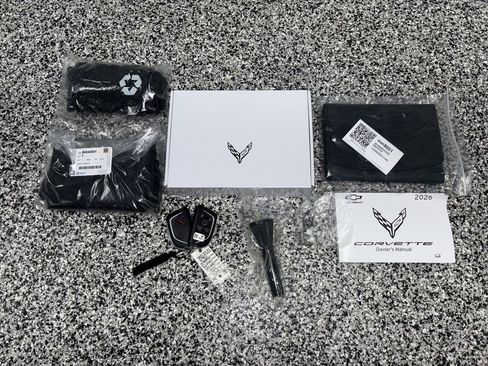 New 2026 Chevrolet Corvette Stingray Preferred Conv w/ Z51 Performance Package RWD image 21