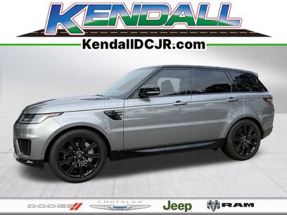 Used 2022 Land Rover Range Rover Sport HSE Silver Edition