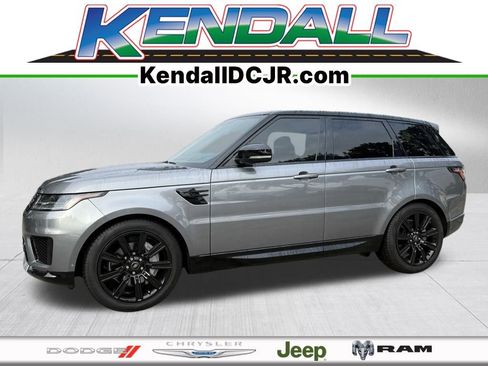 Used 2022 Land Rover Range Rover Sport HSE Silver Edition image 1