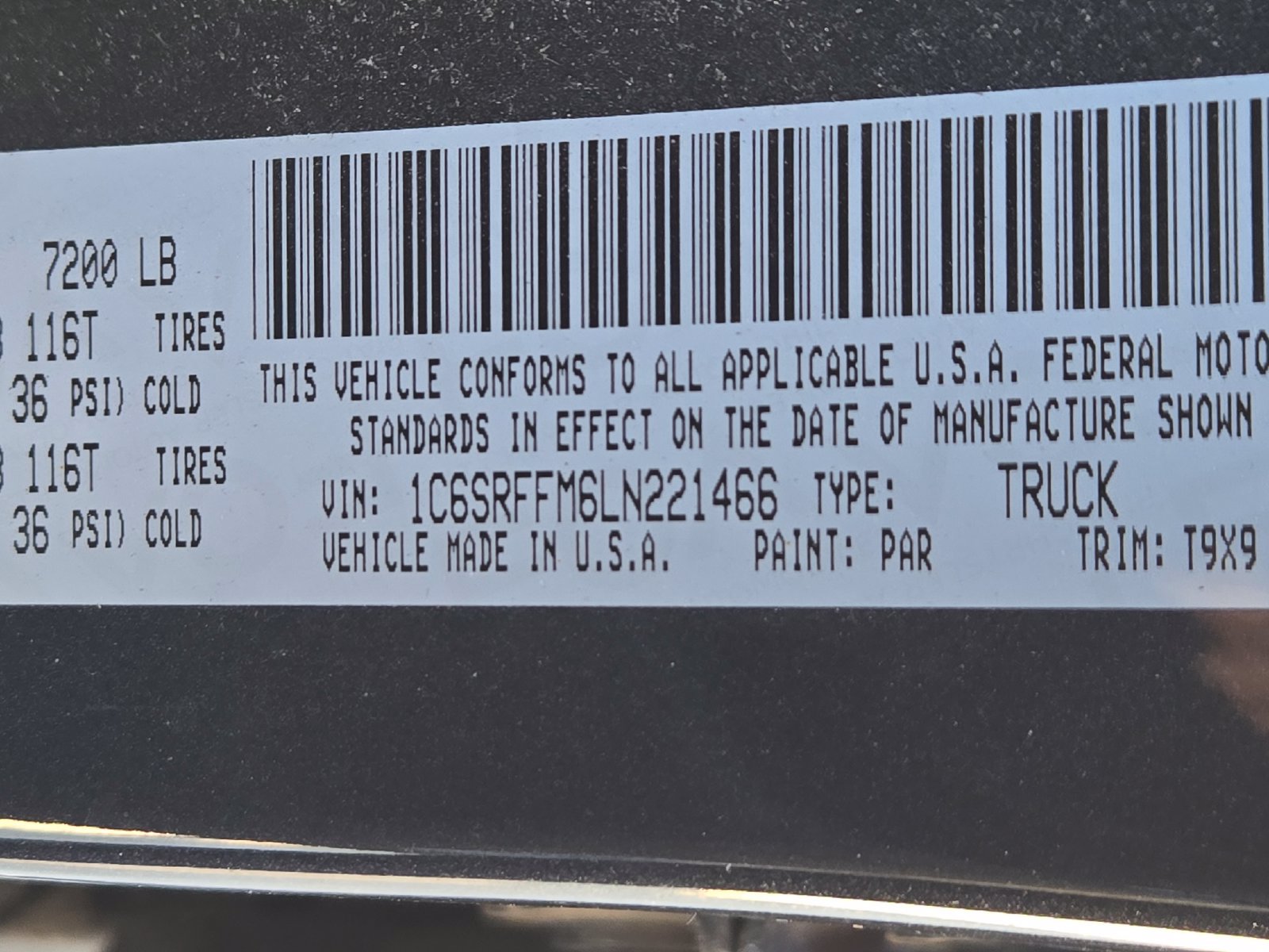 Used 2020 RAM 1500 Big Horn AWD/4WD image 14