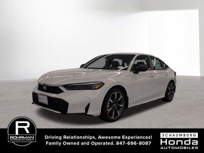 New 2026 Honda Civic Sport Touring