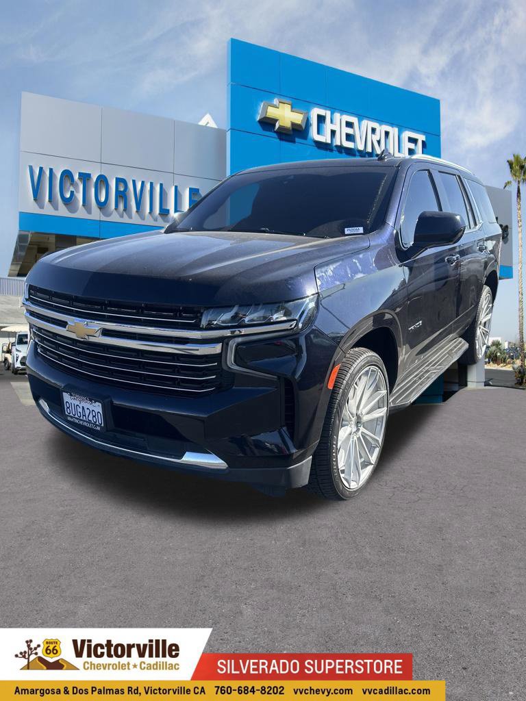 Used 2021 Chevrolet Tahoe LT RWD image 1