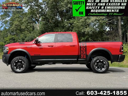 Used 2021 RAM 2500 Power Wagon AWD/4WD image 1