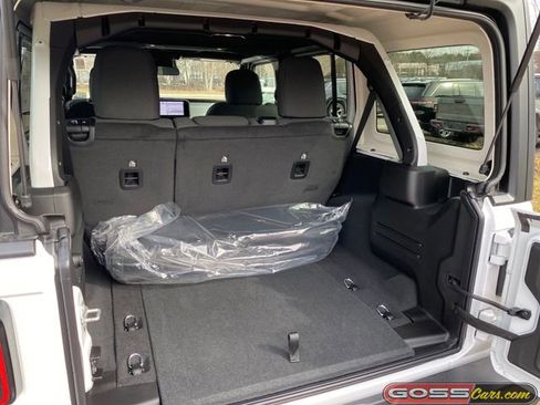 New 2026 Jeep Wrangler Unlimited Sport image 8