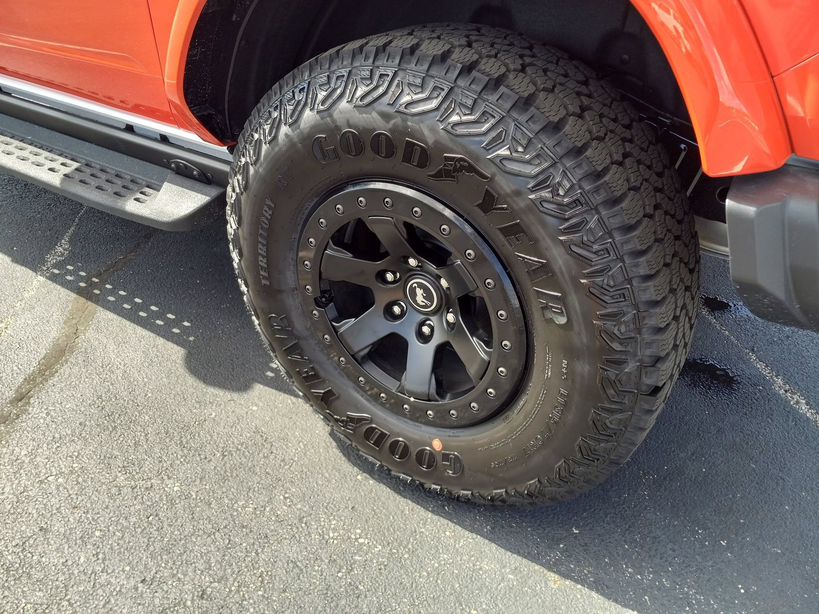 New 2025 Ford Bronco Stroppe Edition AWD/4WD image 10