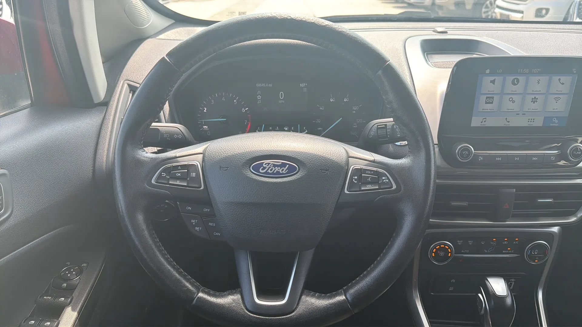 Used 2018 Ford EcoSport SE FWD image 10