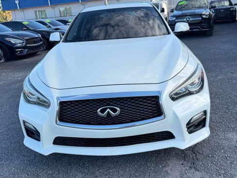 Used 2016 INFINITI Q50 Sport image 2