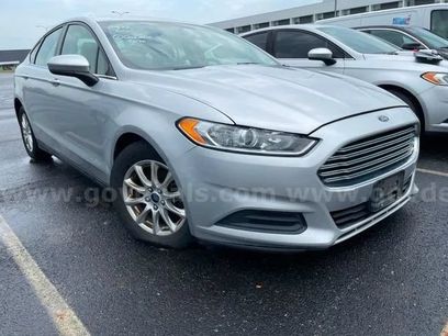 Used 2016 Ford Fusion S