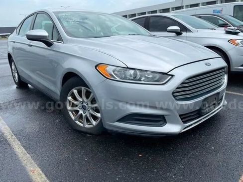Used 2016 Ford Fusion S FWD image 1
