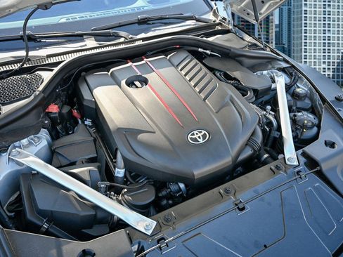 Used 2021 Toyota Supra Premium w/ Driver Assist Package RWD image 23