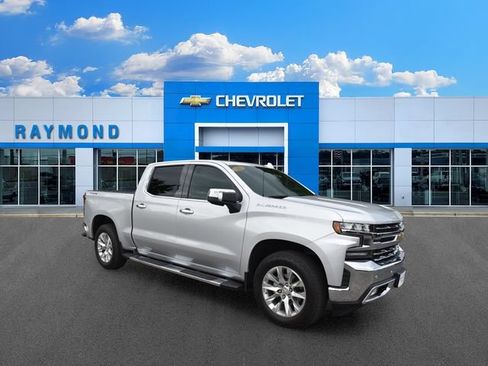 Used 2020 Chevrolet Silverado 1500 LTZ w/ LTZ Premium Package AWD/4WD image 1