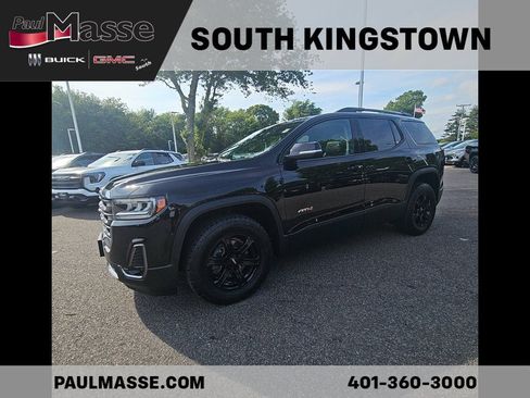 Used 2023 GMC Acadia AT4 w/ Technology Package AWD/4WD image 1