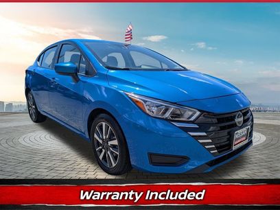 Certified 2024 Nissan Versa SV