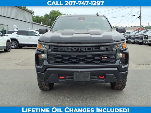 Used 2022 Chevrolet Silverado 1500 Custom Trail Boss AWD/4WD image 2